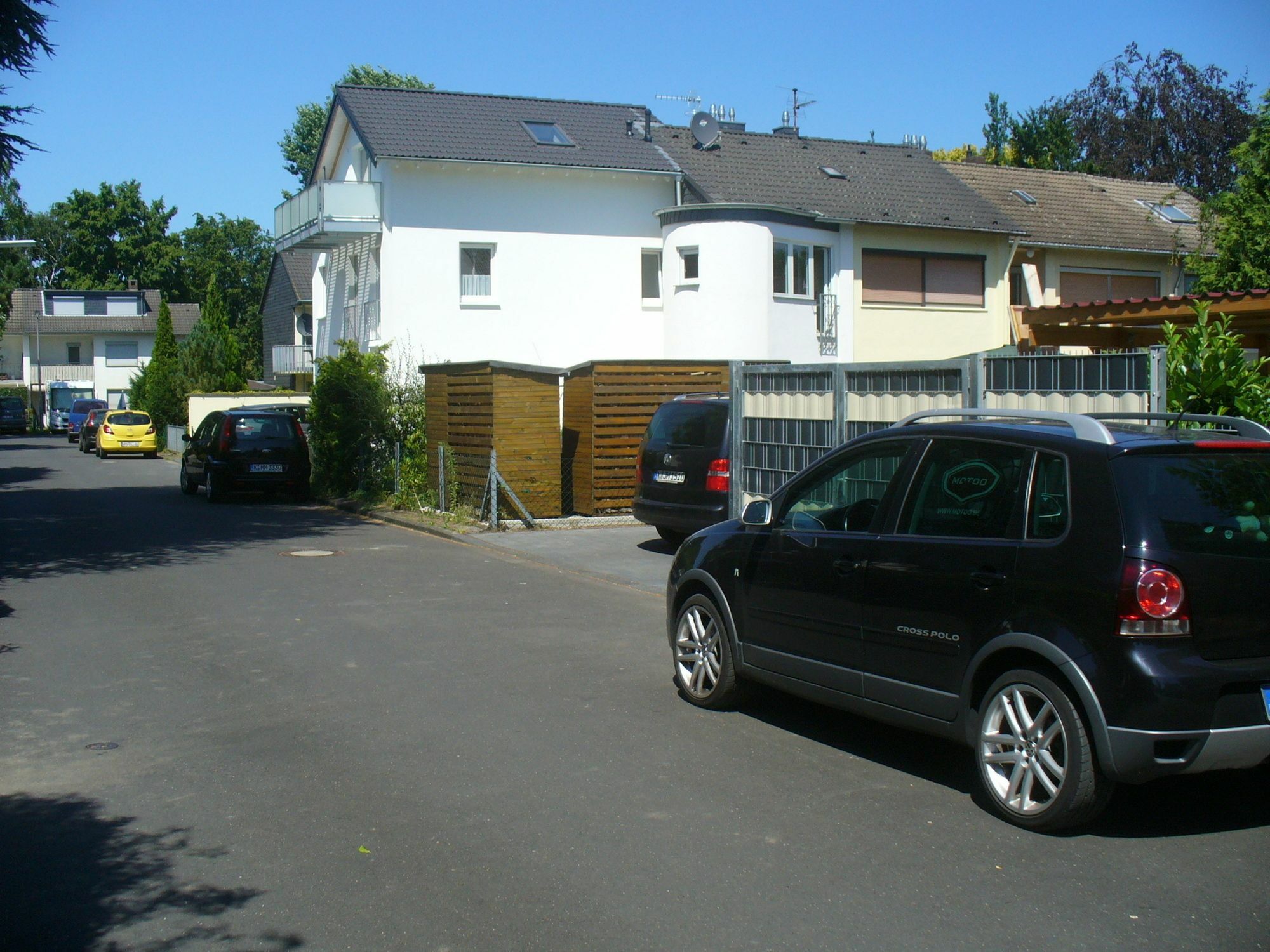 Ferienwohnung Rheinaue Cologne Exterior photo